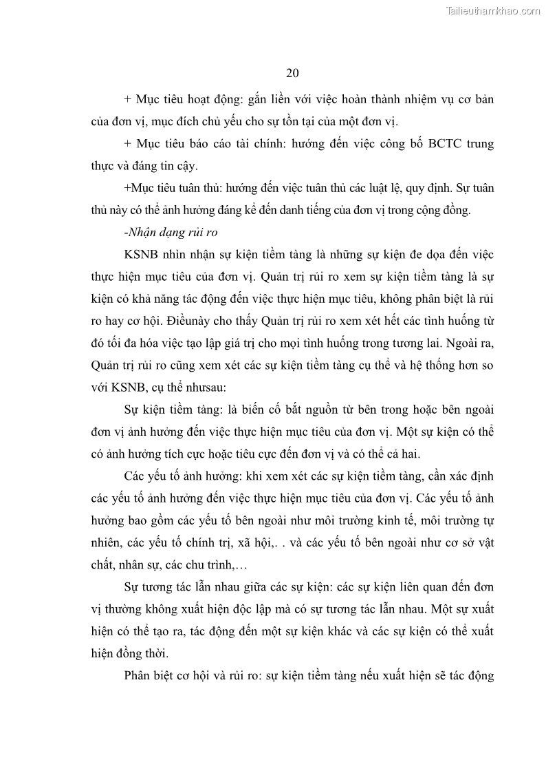 Luận văn thạc sĩ kế toán Hoàn thiện hệ thống kiểm soát nội bộ tại Bệnh viện Hữu nghị Việt Đức - 3 Trang 28