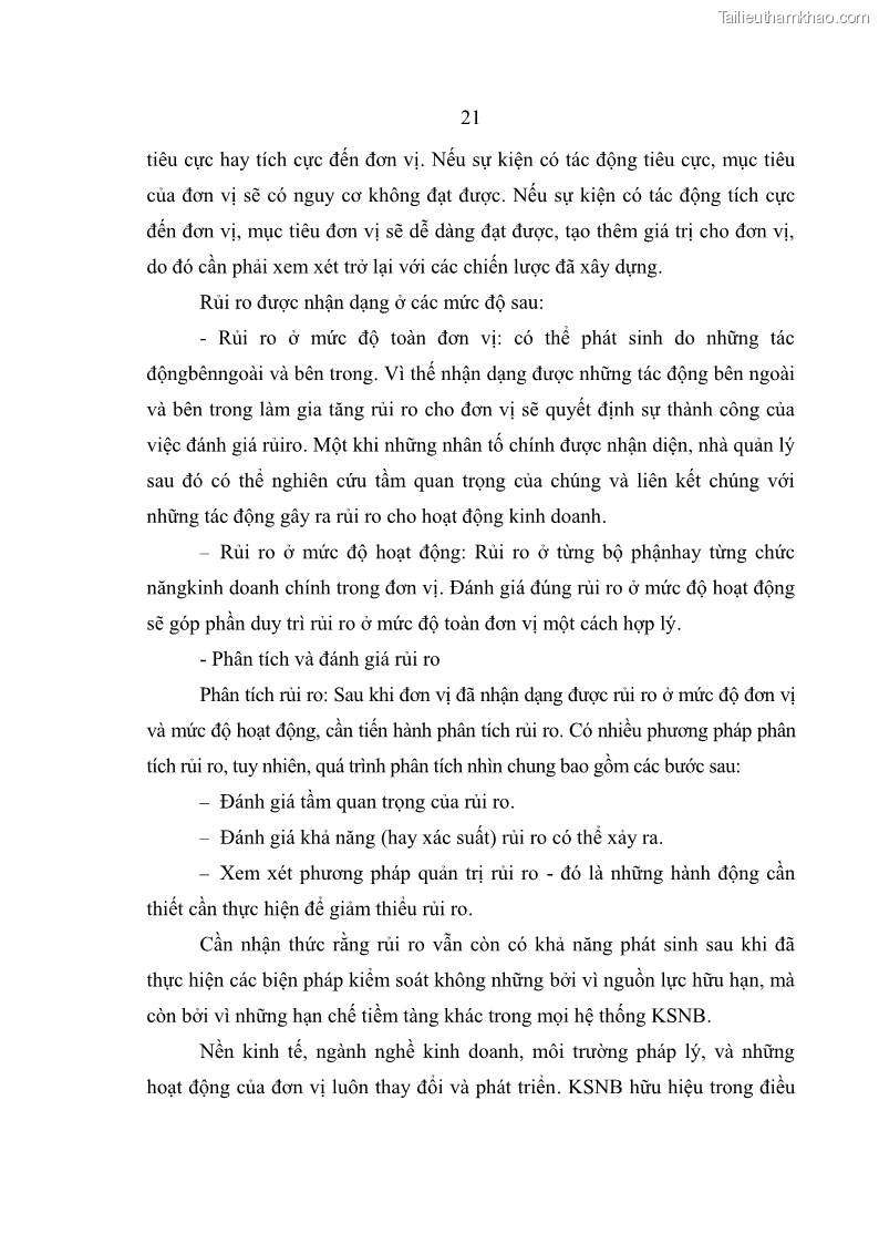 Luận văn thạc sĩ kế toán Hoàn thiện hệ thống kiểm soát nội bộ tại Bệnh viện Hữu nghị Việt Đức - 3 Trang 29
