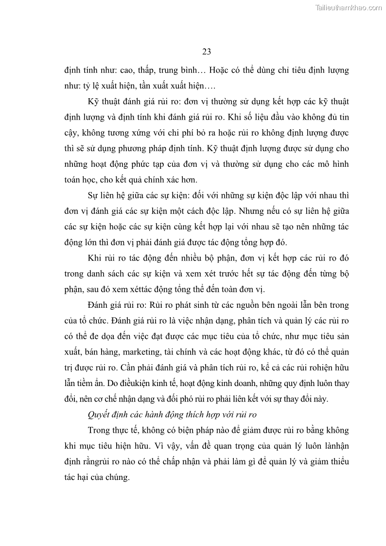 Luận văn thạc sĩ kế toán Hoàn thiện hệ thống kiểm soát nội bộ tại Bệnh viện Hữu nghị Việt Đức - 3 Trang 31
