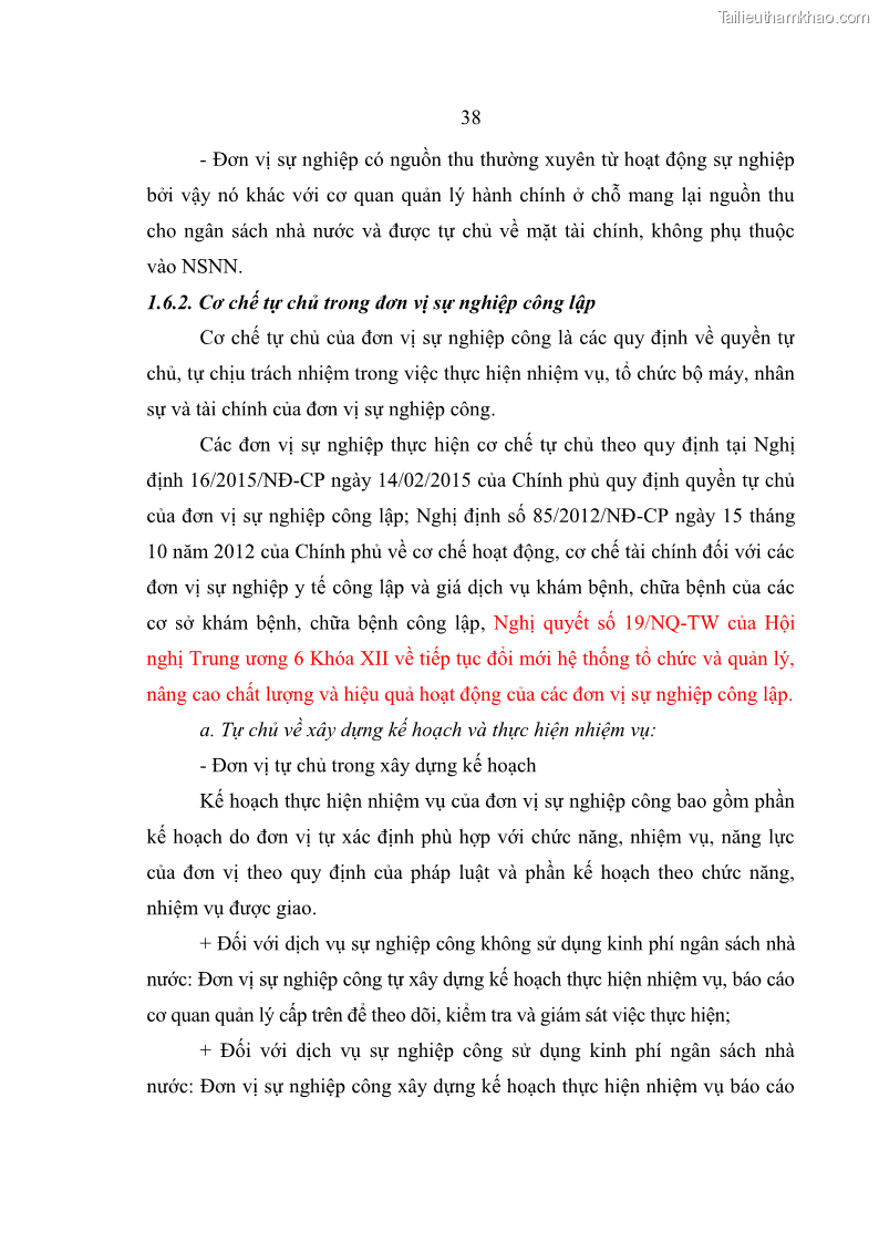 Luận văn thạc sĩ kế toán Hoàn thiện hệ thống kiểm soát nội bộ tại Bệnh viện Hữu nghị Việt Đức - 4 Trang 46