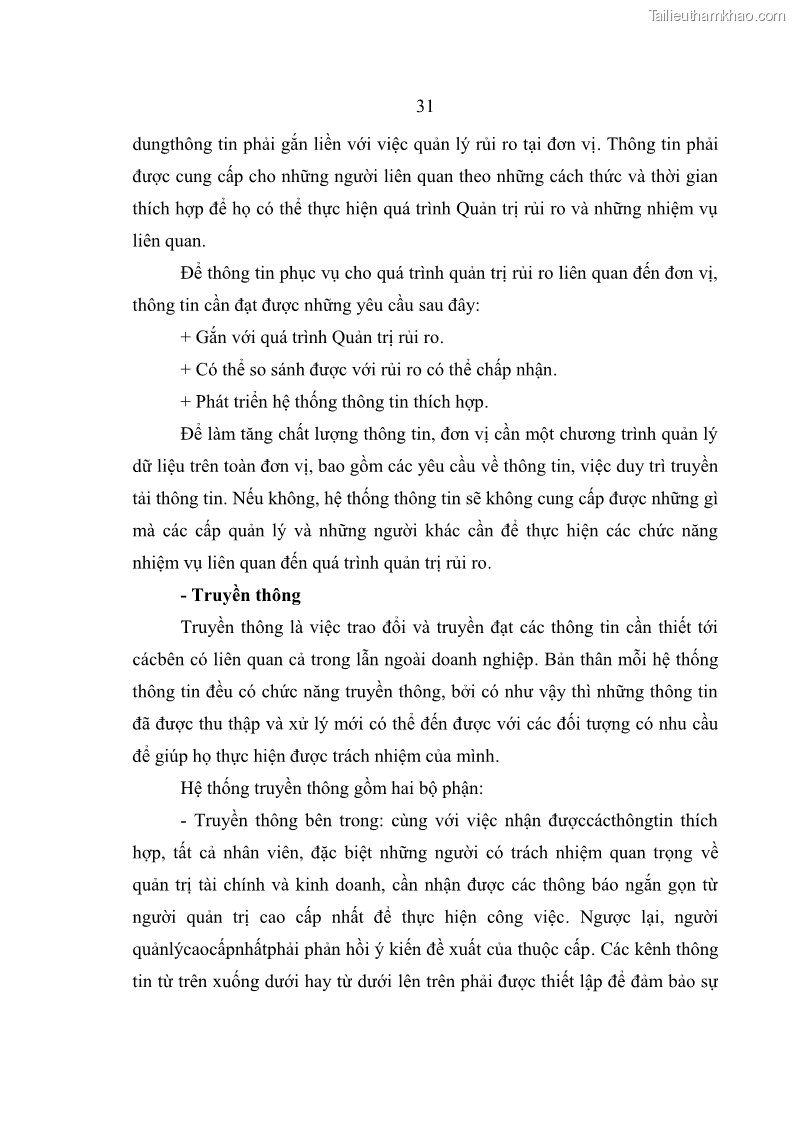 Luận văn thạc sĩ kế toán Hoàn thiện hệ thống kiểm soát nội bộ tại Bệnh viện Hữu nghị Việt Đức - 4 Trang 39