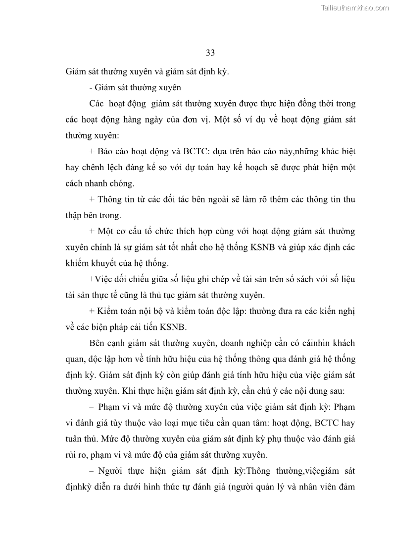 Luận văn thạc sĩ kế toán Hoàn thiện hệ thống kiểm soát nội bộ tại Bệnh viện Hữu nghị Việt Đức - 4 Trang 41