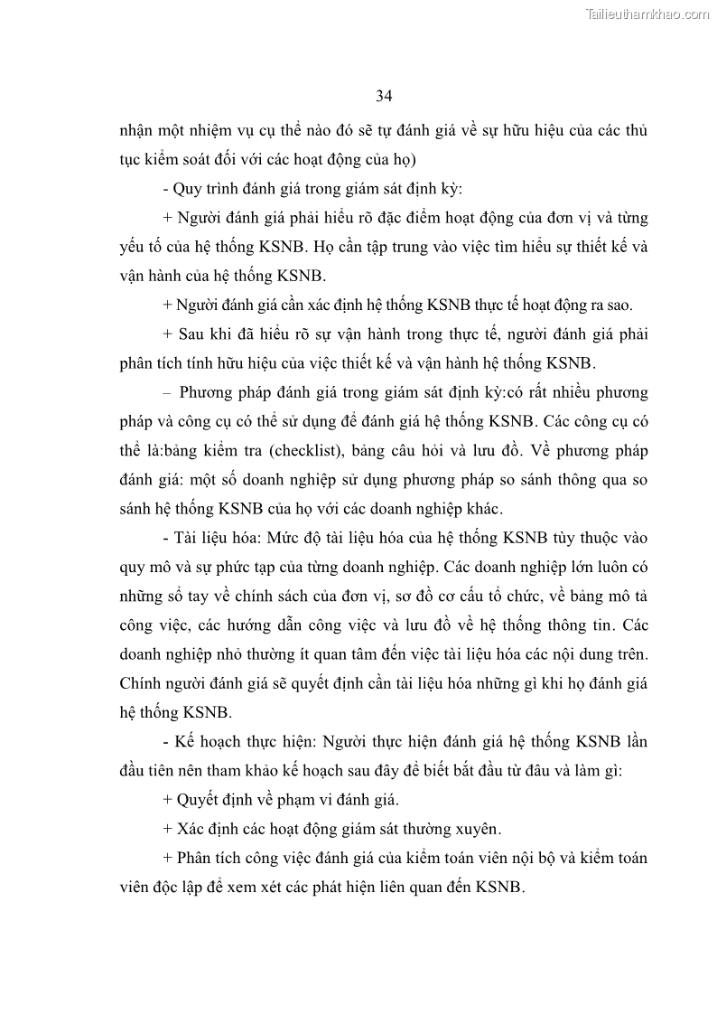 Luận văn thạc sĩ kế toán Hoàn thiện hệ thống kiểm soát nội bộ tại Bệnh viện Hữu nghị Việt Đức - 4 Trang 42