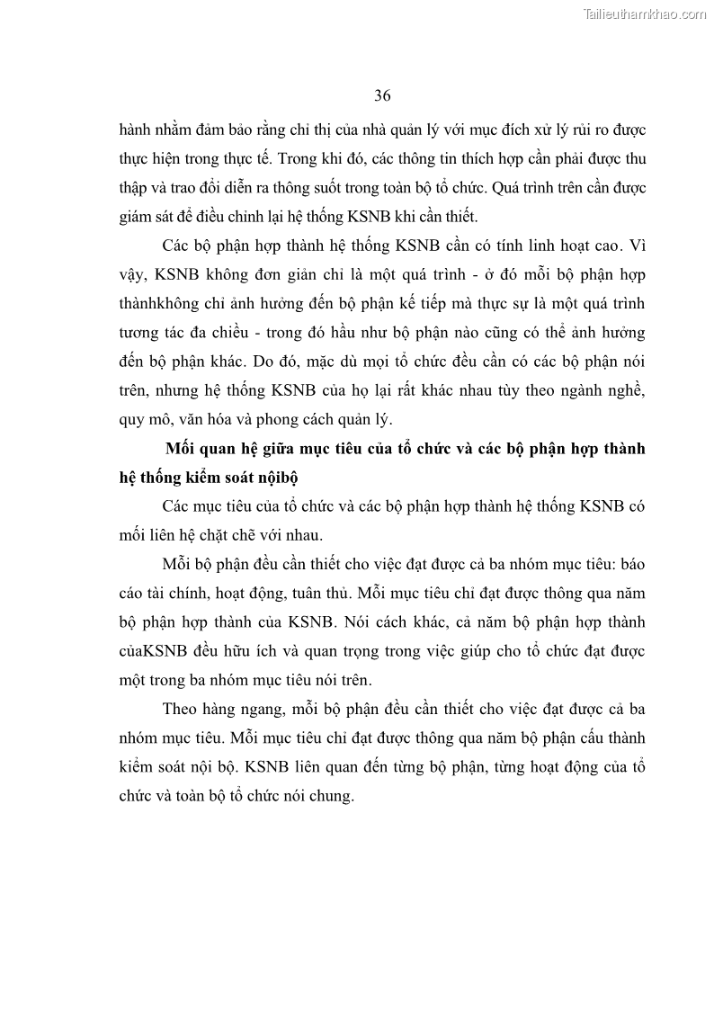 Luận văn thạc sĩ kế toán Hoàn thiện hệ thống kiểm soát nội bộ tại Bệnh viện Hữu nghị Việt Đức - 4 Trang 44