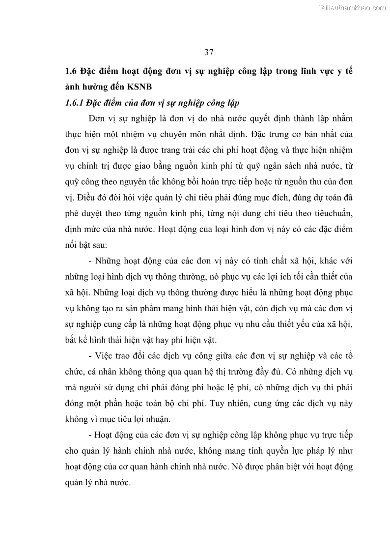 Luận văn thạc sĩ kế toán Hoàn thiện hệ thống kiểm soát nội bộ tại Bệnh viện Hữu nghị Việt Đức - 4 Trang 45