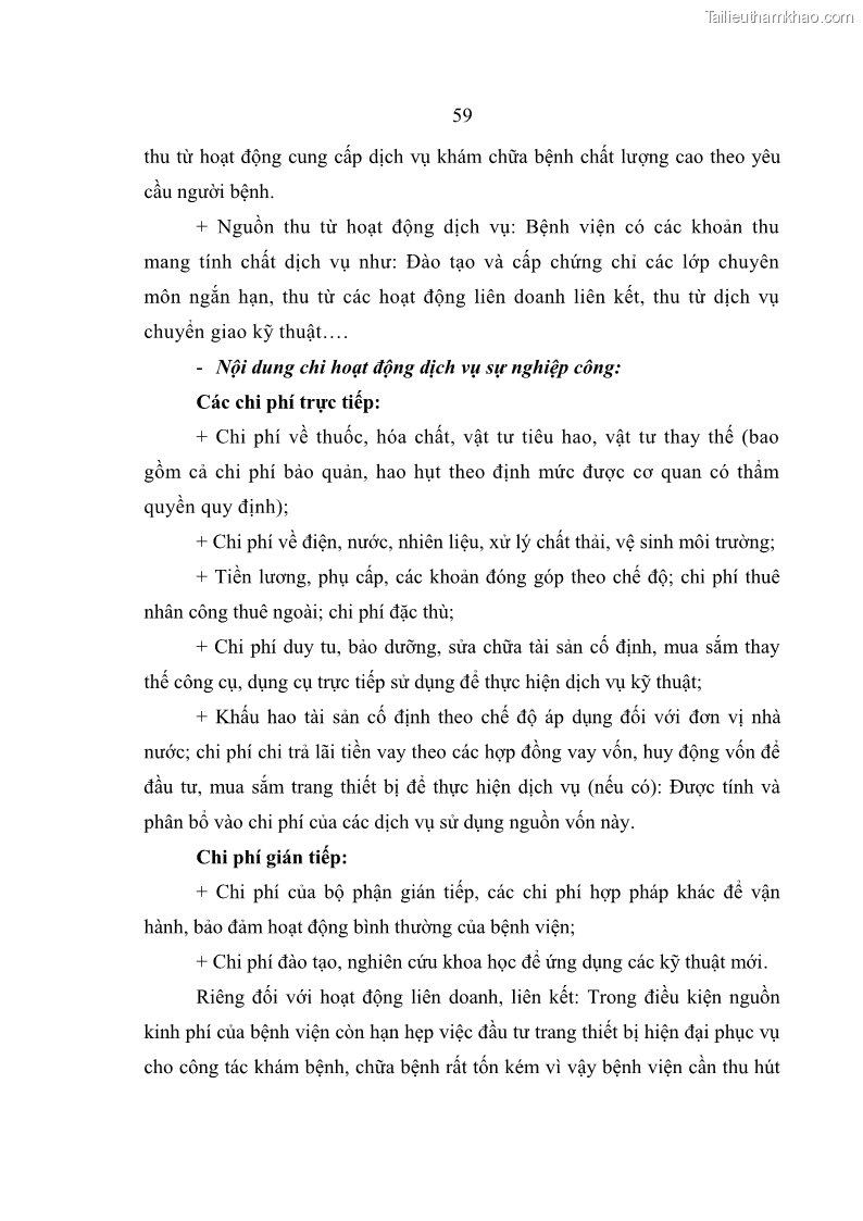 Luận văn thạc sĩ kế toán Hoàn thiện hệ thống kiểm soát nội bộ tại Bệnh viện Hữu nghị Việt Đức - 6 Trang 67