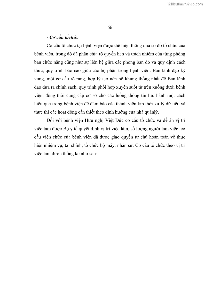 Luận văn thạc sĩ kế toán Hoàn thiện hệ thống kiểm soát nội bộ tại Bệnh viện Hữu nghị Việt Đức - 7 Trang 74