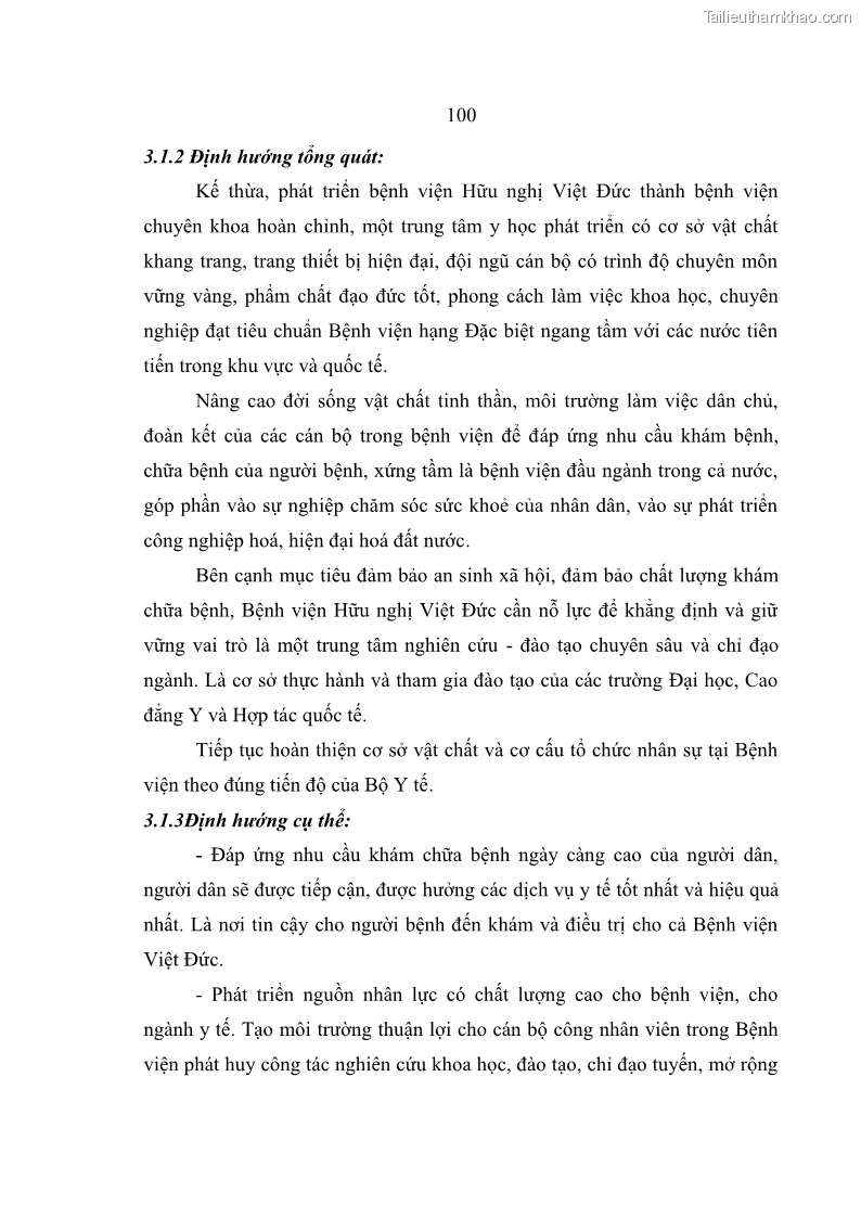 Luận văn thạc sĩ kế toán Hoàn thiện hệ thống kiểm soát nội bộ tại Bệnh viện Hữu nghị Việt Đức - 9 Trang 108