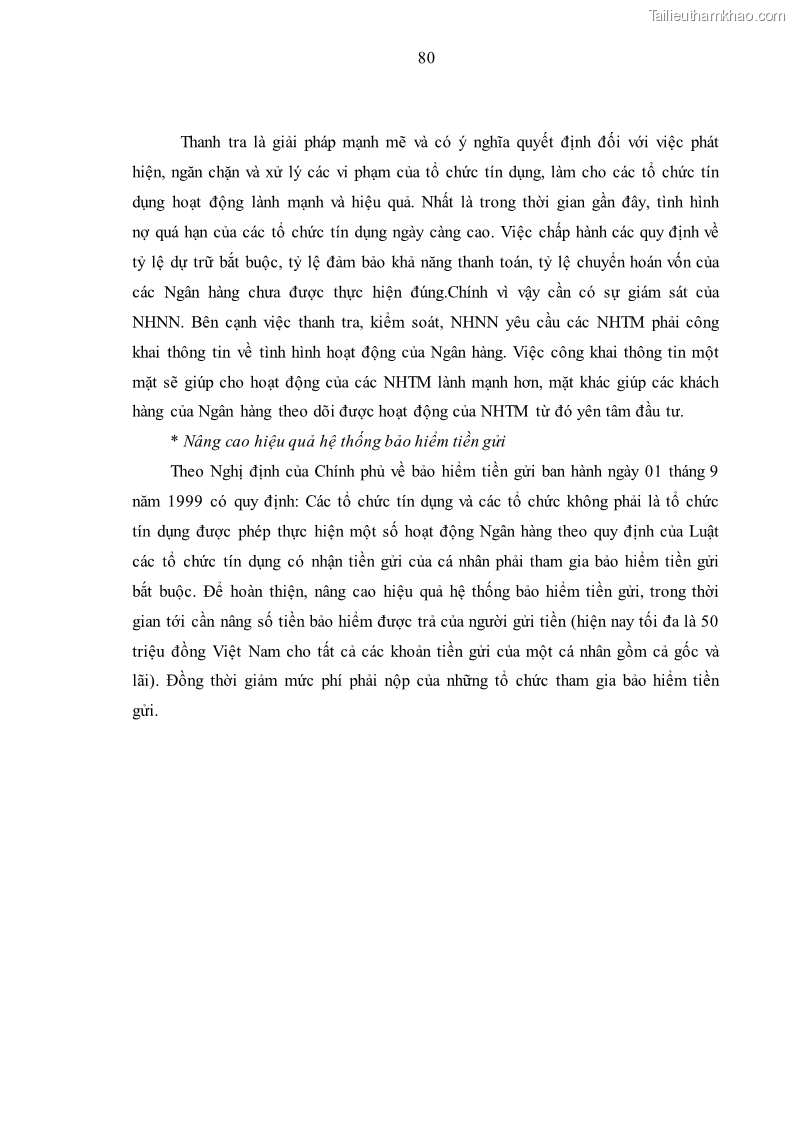 Luận văn thạc sĩ kinh tế Huy động vốn tiền gửi khách hàng cá nhân tại Ngân hàng TMCP Công thương VN – CN KCN Tiên Sơn - 8 Trang 90