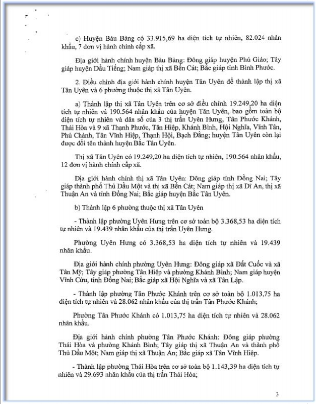 Phụ lục 5 Sự thay đổi hành chính của tỉnh Bình Dương từ năm 1997 đến 2017 1