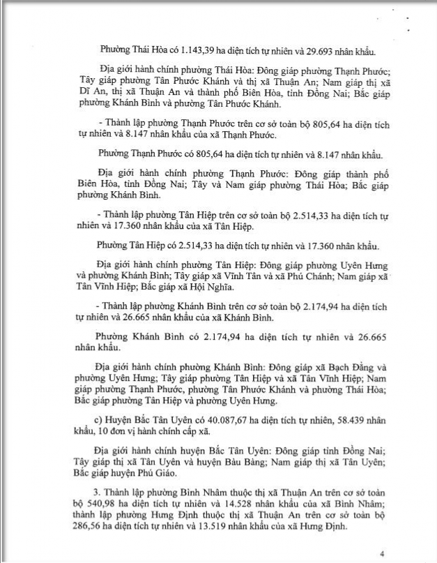 Phụ lục 5 Sự thay đổi hành chính của tỉnh Bình Dương từ năm 1997 đến 2017 2