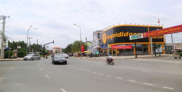 Hình 11 Không gian đô thị mới Thị xã Tân Uyên năm 2014 80 Hình 12 Dự án quy 11