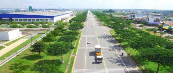 Hình 4 Diện mạo công nghiệp đô thị mới tại phường Khánh Bình TX Tân Uyên 4