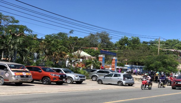 Hình 7 Trường Tiểu học Uyên Hưng A phường Uyên Hưng góp phần xây dựng nếp 7