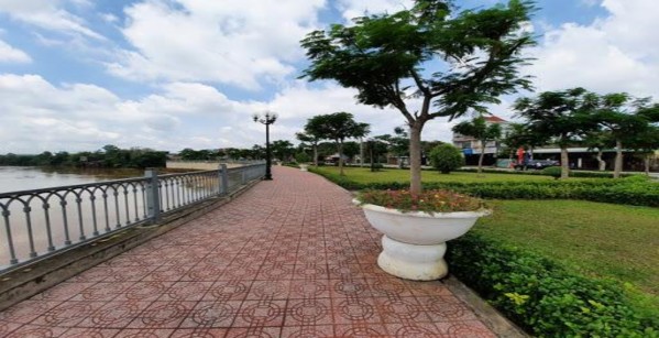 Hình 8 Một góc công viên bờ kè Thị xã Tân Uyên 74 Hình 9 Hạ tầng giao thông 8