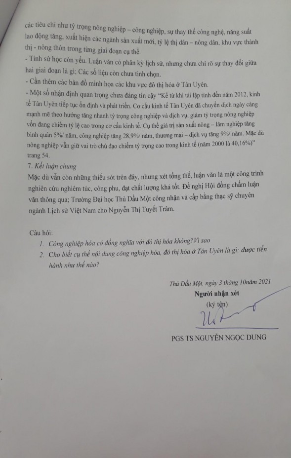 Quy hoạch tổng thể phát triển kinh tế xã hội thị xã Tân Uyên đến năm 2025 5