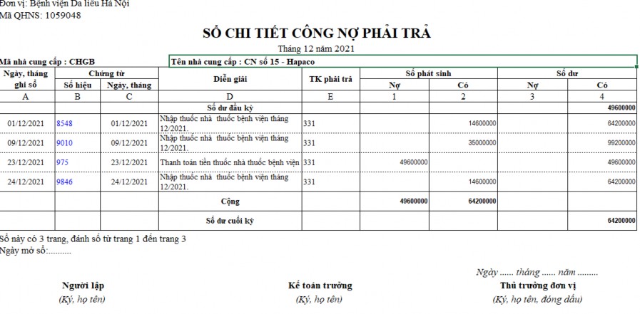 Phụ lục 2 11 Báo cáo tình hình tài chính B01 2