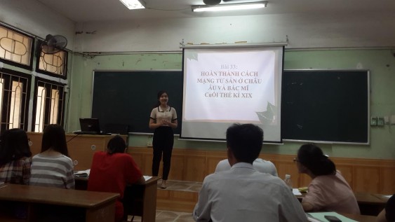 Rèn luyện kĩ năng dạy học trong các giờ học về Lí luận và PPDH Lịch sử 2