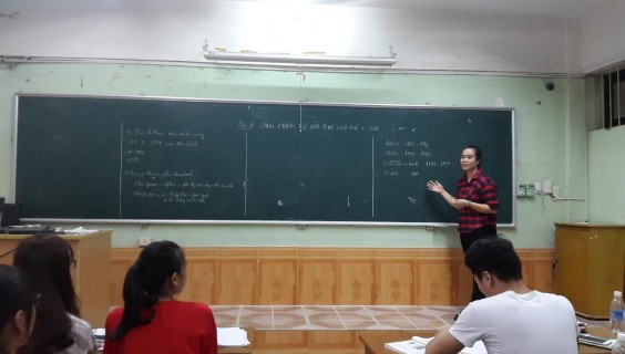 Rèn luyện kĩ năng dạy học trong các giờ học về Lí luận và PPDH Lịch sử 3