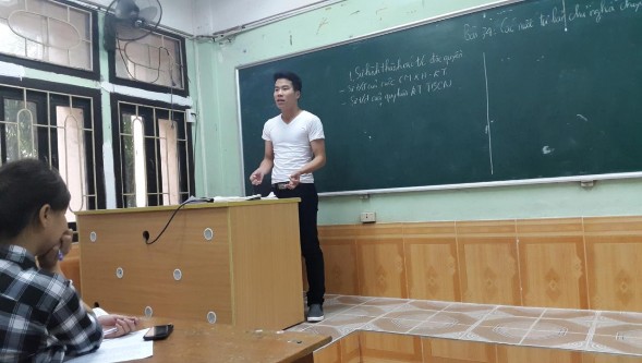 Rèn luyện kĩ năng dạy học trong các giờ học về Lí luận và PPDH Lịch sử 6