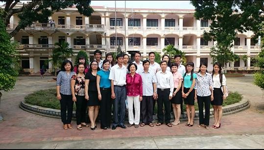 Giảng viên Tổ PPDH dự giờ chuyên môn tại Trường THPT Lương Đắc Bằng – 14