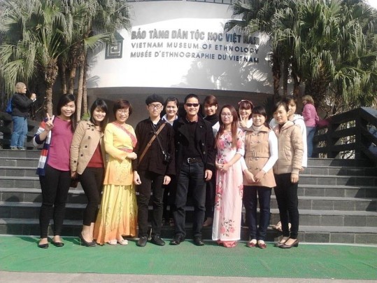 SV K61 khoa Lịch sử dạy học trải nghiệm sáng tạo tại Bảo tàng Dân tộc học 5