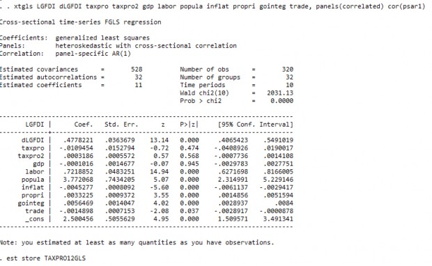IV KIỂM ĐỊNH MỐI QUAN HỆ NHÂN QUẢ GIỮA THUẾ THU NHẬP VÀ FDI V KẾT QUẢ 8