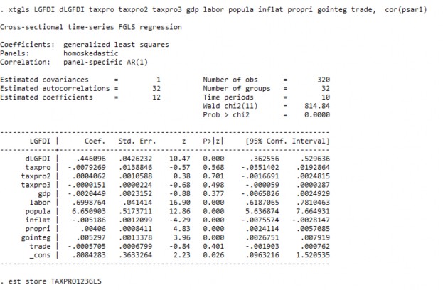IV KIỂM ĐỊNH MỐI QUAN HỆ NHÂN QUẢ GIỮA THUẾ THU NHẬP VÀ FDI V KẾT QUẢ 9