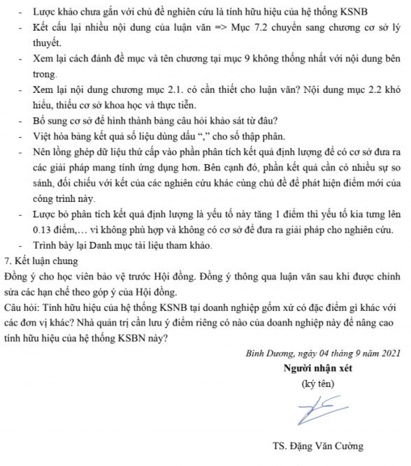 Tính hữu hiệu của hệ thống kiểm soát nội bộ Nghiên cứu thực nghiệm tại các doanh nghiệp sản xuất gốm sứ tỉnh Bình Dương 22 8