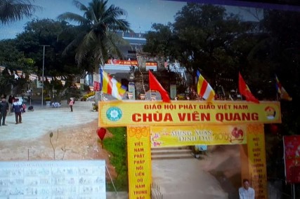 Chùa Viên Quang Nam Đàn Nghệ An Đây là một trong 400 ngôi chùa cổ ở Nghệ An 1