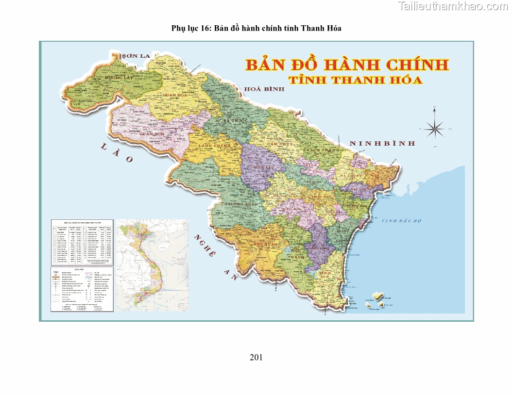 Luận án tiến sĩ kinh tế Phát triển bền vững du lịch tại Thanh Hóa - 18 Trang 211