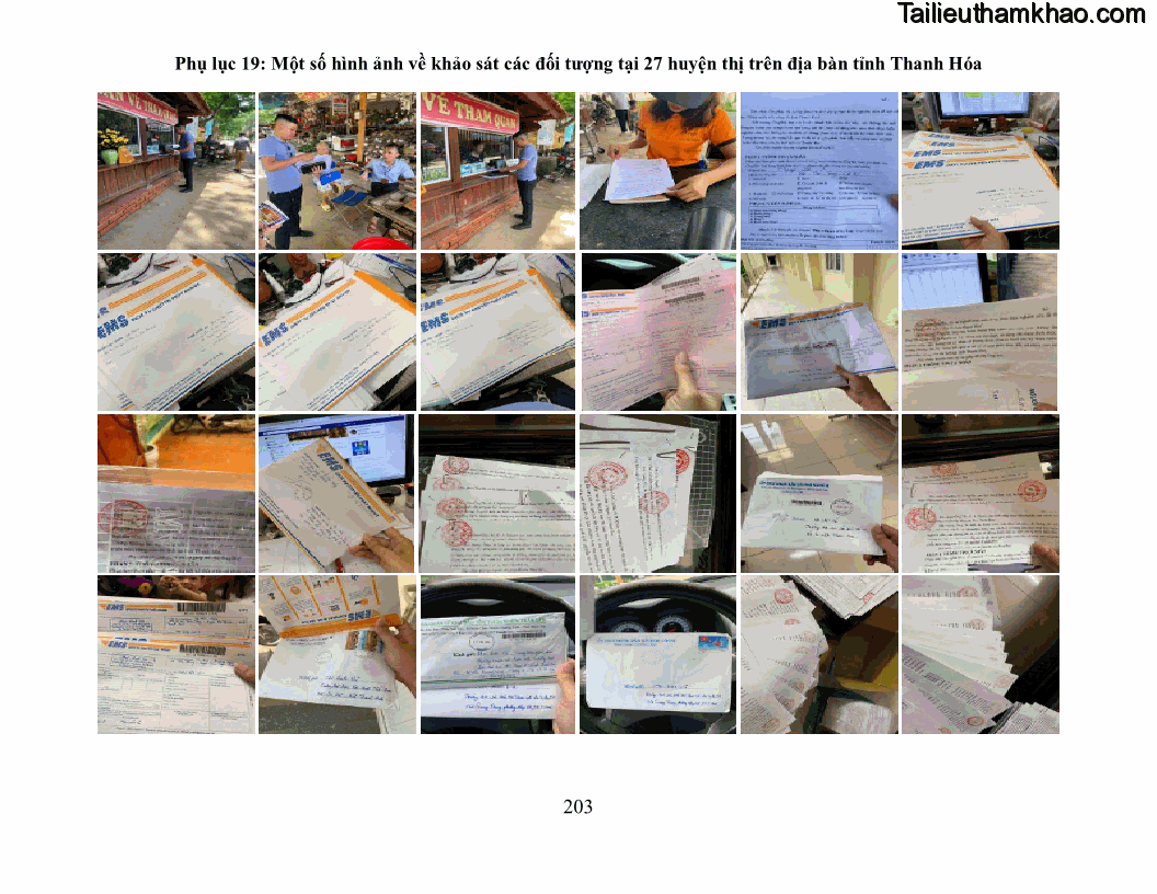 Luận án tiến sĩ kinh tế Phát triển bền vững du lịch tại Thanh Hóa - 18 Trang 213