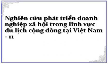 Thực Trạng Phát Triển Các Doanh Nghiệp Xã Hội Trong Lĩnh Vực Du Lịch Cộng Đồng Tại Việt Nam