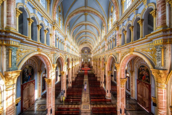 Đại lễ được tổ chức tại Nhà Thờ Bác Trạch vào ngày 24 4 2019 6