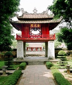 Hình 3 3 Di tích lịch sử và kiến trúc nghệ thuật Văn Miếu Quốc Tử Giám 13