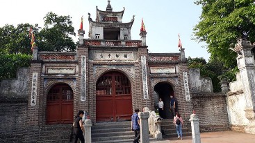 Hình 3 4 Di tích thành Cổ Loa Nguồn ảnh tác giả Đời sống tinh thần của cư 1