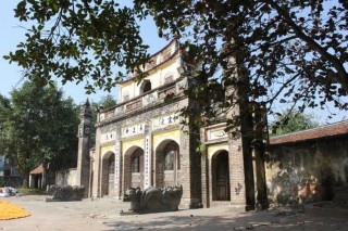 Hình 3 6 Di tích lịch sử và kiến trúc nghệ thuật đền Phù Đổng huyện Gia 3