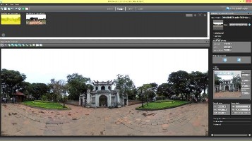 Hình 3 11 Thiết kế di tích ảo trên phần mềm Panotour Thứ hai trang bị các 1