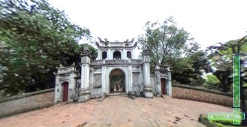 Hình 3 12 Di tích ảo Văn Miếu Quốc Tử Giám Khi quan sát di tích ảo trong giờ 2