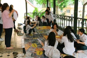 Kết Chia sẻ PHỤ LỤC 13 MỘT SỐ HÌNH ẢNH HOẠT ĐỘNG TRẢI NGHIỆM CỦA HS 2