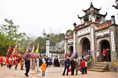 Di tích Cổ Loa thuộc địa phận huyện Đông Anh thành phố Hà Nội Tại địa 1