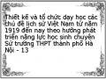 Thiết kế và tổ chức dạy học các chủ đề lịch sử Việt Nam từ năm 1919 đến nay theo hướng phát triển năng lực học sinh chuyên Sử trường THPT thành phố Hà Nội - 13