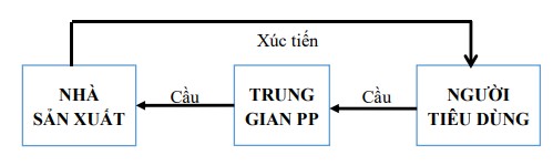 Nguồn Tác giả tự tổng hợp Hình 1 5 Mô hình chuỗi cung ứng kéo Trong chuỗi 4