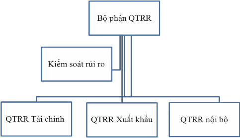 Sơ đồ 2 5 Sơ đồ tổ chức kiểm soát rủi ro tại TTF 2 3 3 Những hạn chế và 1