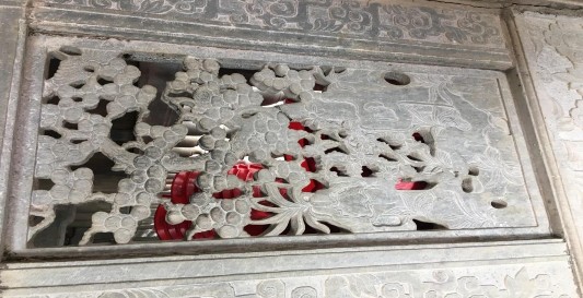 Họa tiết trang trí tại nhà thờ đá thuộc quần thể nhà thờ Phát Diệm Gian 4