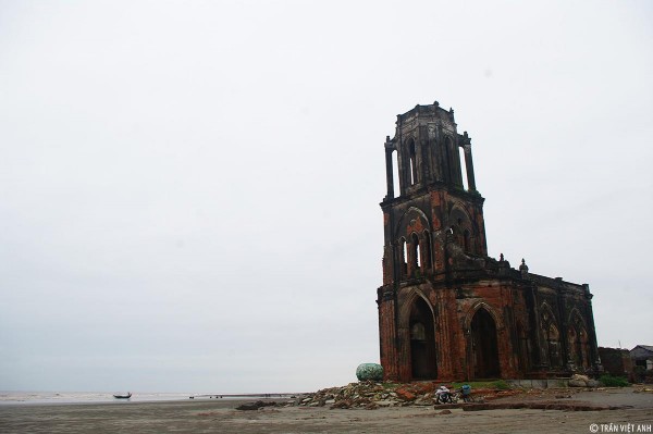 Nhà thờ đổ Hải Lý Nam Định 2