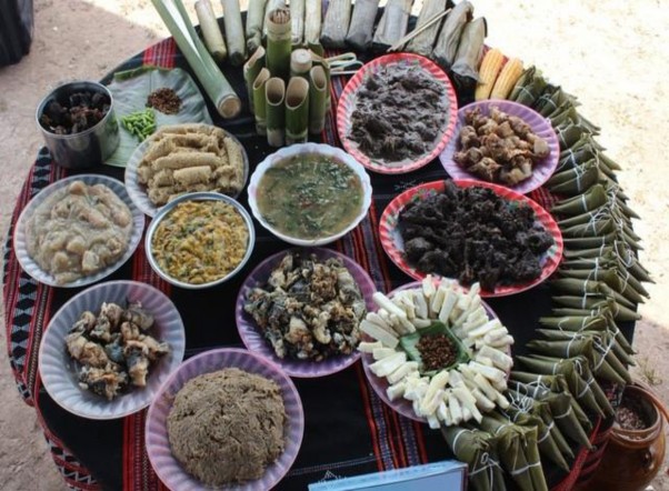 Các món ăn truyền thống của người Cơ Tu Ẩm thực này tết của người Cơ Tu 10