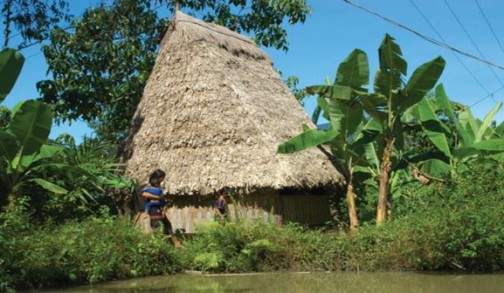 Nhà moong nét đẹp kiến trúc Cơ Tu Nhà dài dân tộc Cơ Tu Các món ăn truyền 8