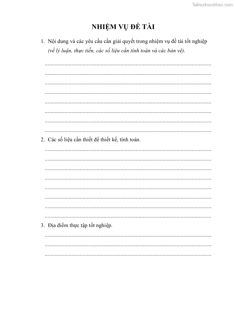 Khóa luận tốt nghiệp văn hóa du lịch Tìm hiểu khả năng khai thác và phát triển một số tuyến du lịch phục vụ du lịch Trekking tại Sa Pa - 1 Trang 4