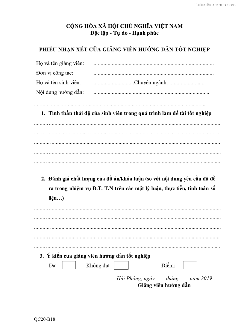 Khóa luận tốt nghiệp văn hóa du lịch Tìm hiểu khả năng khai thác và phát triển một số tuyến du lịch phục vụ du lịch Trekking tại Sa Pa - 1 Trang 6